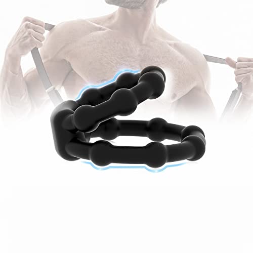CEKTOYS Hommes de Cercle de Forme Physique de Silicone Formant l'équipement de Temps d'endurance Physique O~52 Cover