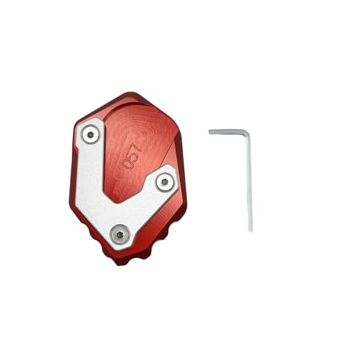 Plaque d'extension béquille pour moto en aluminium CNC accessoire de protection pour GS1250