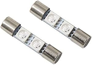 Diode Dynamics Vanity Light LEDs compatible with Nissan GT-R 2009-2023 (pair), 28mm Fuse SMF2 Green