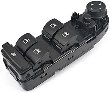 Interrupteur lève-vitre électrique 61319216049 bouton commande électronique principal BMW