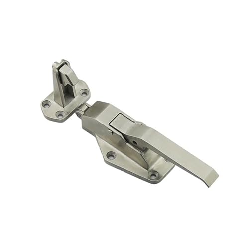 Sdgcfgjw One Color Freezer Handle, Walk In Cooler Door Handlen Zinc Alloy Commercial Locks Replacement Parts Industrial Latch Test Chamber Oven