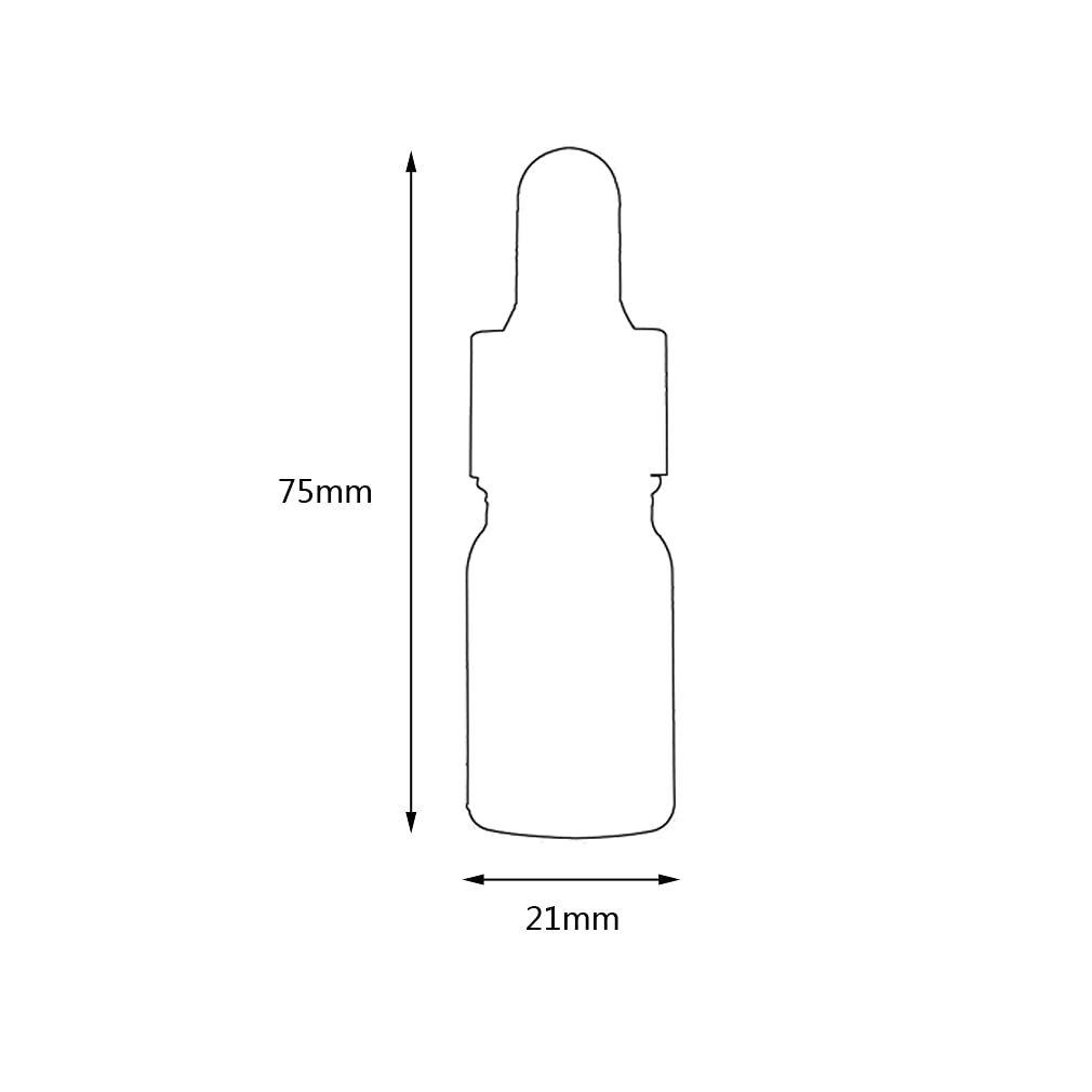 DLIBUY 5 Pieces Empty 5ml Frosted Brown Glass Dropper Bottles with Glass Pipettes Silver Screw Cap for Essential Oil Aromatherapy Blends Fragrance Perfume Cosmetic Vials Travel Containers Funnel