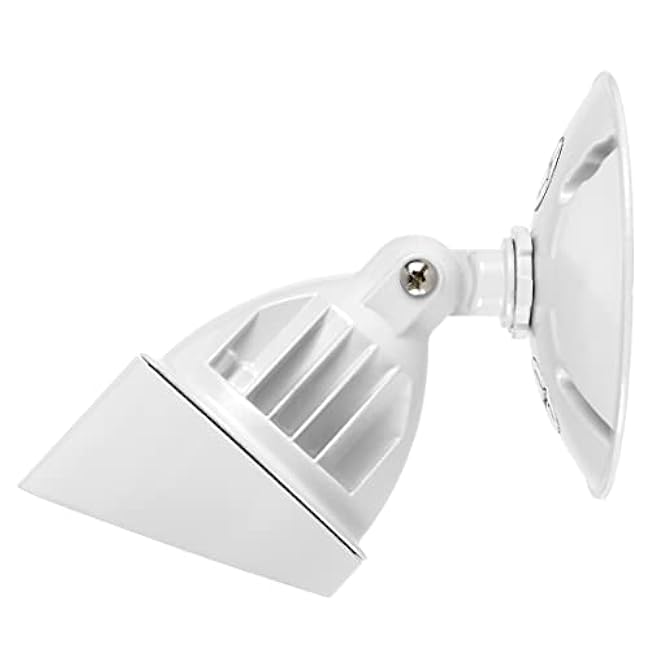 Maxxima LED Flood Wall Light 3000K Warm White White 2 Pack