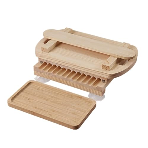 Genérico Máquina Manual for fabricar Perlas de Tapioca, máquina for Hacer Bolas de Perlas, máquina for Formar Perlas de Tapioca (15 mm - 3 g, 19 mm - 6 g, 22 mm - 9 g Opcional)(19mm-6g)