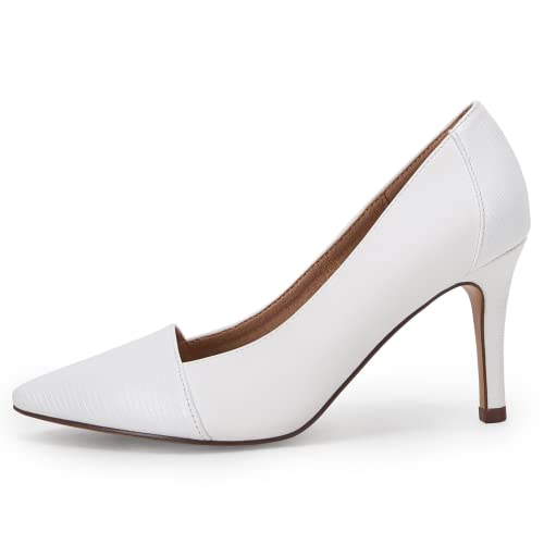 Image of PiePieBuy Womens High Heels Pumps Pointed Toe Slip On Stiletto Classic Dress Party Office Shoes