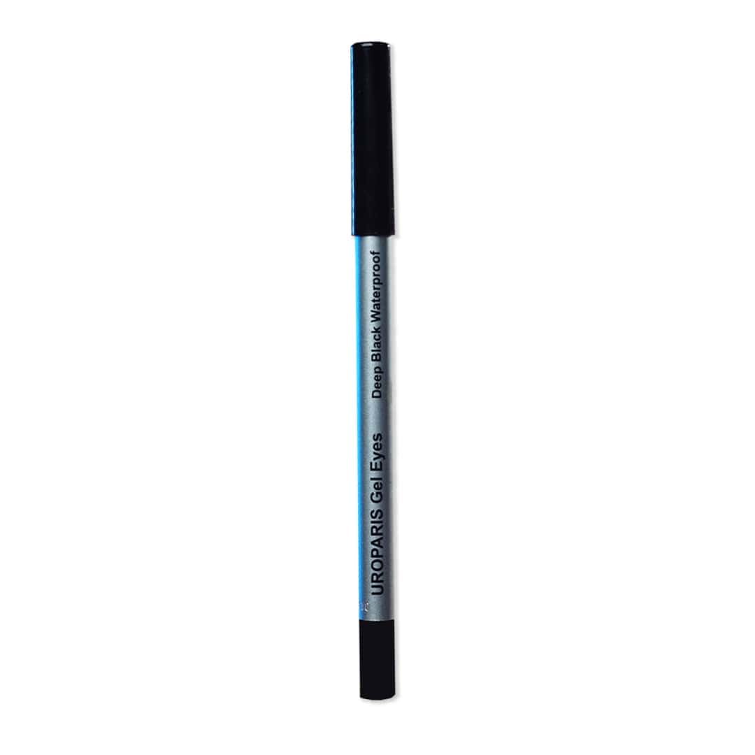 Uroparis Gel Eyes Kajal Pencil for Women — Long Lasting, Smudge Proof & Waterproof | Up to 12 hrs Wear | Vegan Eyeliner | Smooth & Soft | Use as Kajal or Eyeliner (Deep Black) - 1.2 g-image-47