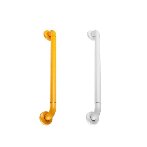 Sturdy White Bathroom Grab Bars for Elderly Shower Bathtub Toilet Kitchen Assist Handles NonSlip Aid for Safe Entry and Exit