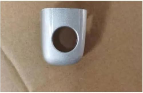 Poignée de porte extérieure avec trou de serrure argent Peugeot 307 - 3