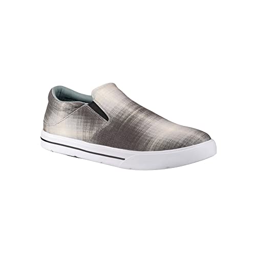 PENDLETON Men's Round Toe Slip-On Shoes - 100% Cotton Canvas with Biodegradable Midsole & Cushioned Footbed