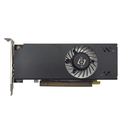 51RISC Radeon RX 550 LP Graphics Card, Low Profile 4GB GDDR5 Small Form Factor Video Card for Gaming 4K Display Desktop/Mini PC SFF Video Card (RX 550 4GB Low Profile)