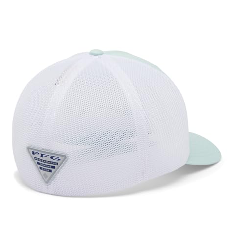 Image of Columbia Unisex PFG Fish Flag Mesh Ball Cap