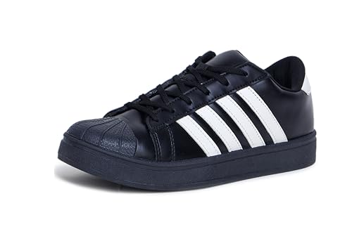 Image of ATHCO mens U-star Sneaker|Memory Foam Comfort|Laceup|Casual Shoes for Men|Soft Trendy Shoes For men|Fashion Sneaker|Genz|Millennials|Alpha|Footwear|Lightweight|EasyCare|Comfortable|Dailyuse|Extrasoft|SlipResistant|Durable|EasyCare|Shoes For Men's & Boy's