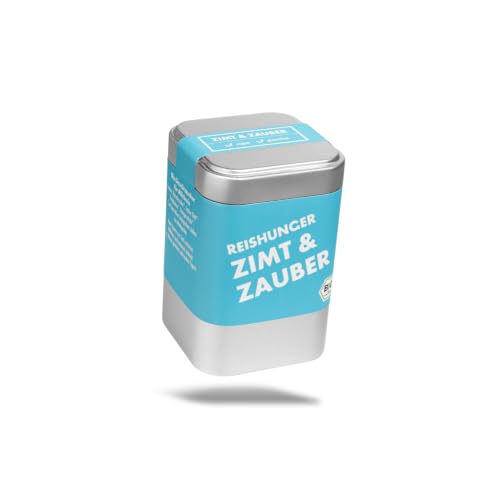 REISHUNGER Bio Zimt & Zauber Reis Gewürz – 3 x 100g