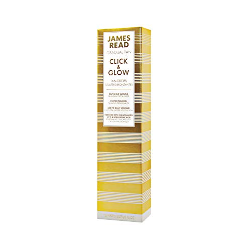 James Read Gradual Tan – Click & Glow Bräunungstropfen 15 ml, für unterwegs, täglich, benutzerdefinierter Bräunungsverstärker und Extender… – Ansicht 5