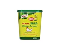 KNORR Chicken Powder – Premium Geflügel Bouillon Gewürzpulver aus der EU – OG ASIA – 900g