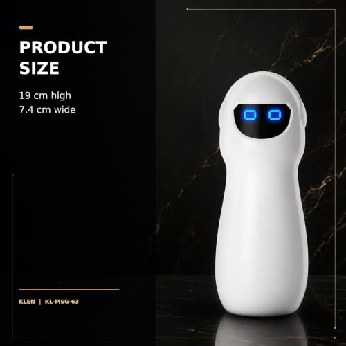 Image of KLEN Personal Massager Cup with Removable TPE Sleeve