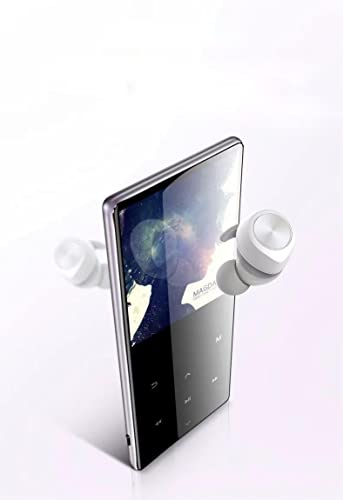 SIHUADON Portable MP3 Player with Bluetooth and WiFi, Touch Screen