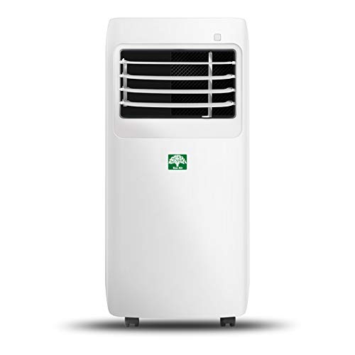 Eco-Air Portable Air Conditioner (9,000 BTU), Works as Dehumidifier & Fan, Control with Touch Panel & Remote