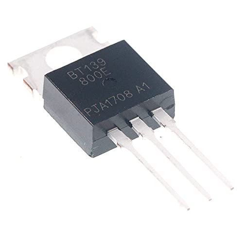10pcs Triacs Rail TRIAC TO-220,BT137-600E