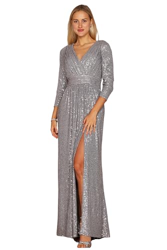 dylan sequin beaded dress Dylan Sequin Beaded Mesh Mini Dress main image 1