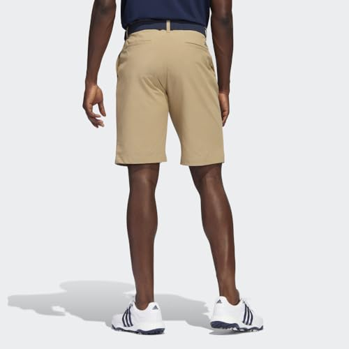 adidas Golf Men's Standard Ultimate365 10-inch Golf Short, Hemp, 442