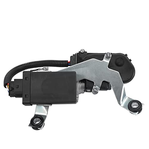 Image of A-Premium Rear Windshield Wiper Motor Compatible with Chevy, GMC & Oldsmobile Models - Blazer 1995-2005, Jimmy 1995-2005, Bravada 1996-2001, 4-Pin