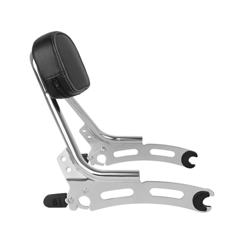 Dossier passager sissy bar pad chrome haut de gamme pour nouvelle Indian Scout 2025-2026