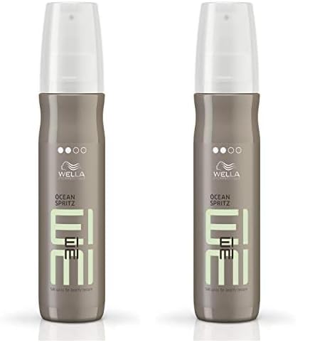 Wella EIMI OCEAN SPRITZ - Salt Spray para un Look Playero con Sal Natural - 150 ml (Paquete de 2)