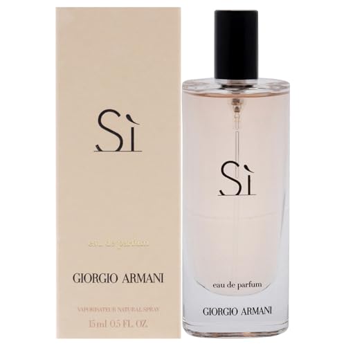 Armani Beauty 3614271579119 Giorgio Armani Si Eau De Parfum Spray For Women cover