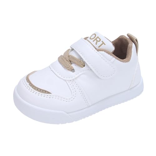 Toddler Boys Girls Flat Athletic Shoes Baby Slip On Wide Sneakers Cute Walking Running Trainers Lightweight Shoes