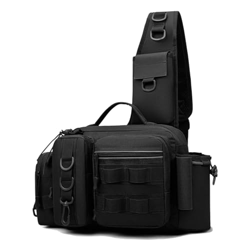 Sac à dos de pêche Teksome anti-fatigue pour transporter tout son matériel