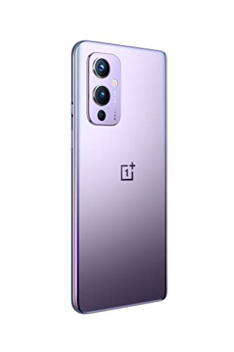 ONEPLUS-9-5G-Smartphone-con-camara-Hasselblad-para-movil-Winter-Mist-12GB-de-RAM-256GB