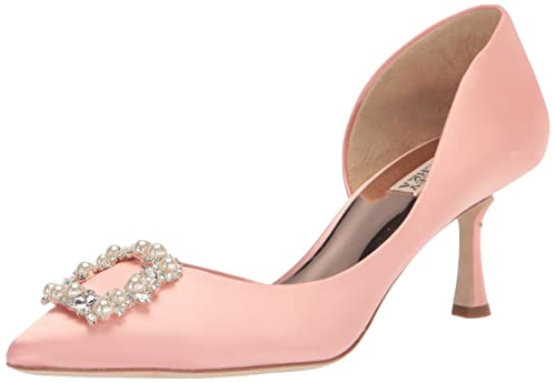 Image of Badgley Mischka Women's Fabia Da Orsay with Crystal Buckle
