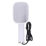 Sans danger pour tissus : panneau en alliage d'aluminium assure une répartition uniforme chaleur, protégeant vos vêtements des et des dommages, à vapeur portable de voyage, défroisseur à vapeur pour