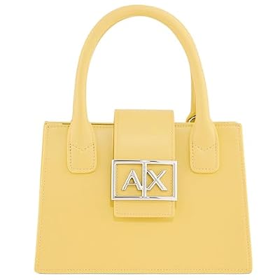 Armani Exchange Borse piccole XW000306 AF12039 Giallo - 159541000135_UNICA
