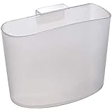 ohne Markenname Teebeutelhalter (10er Pack) aus gefrostetem Kunststoff,...