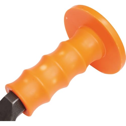 Image of Mayhew Select 35005 3-by-7-Inch Handguarded Mason Chisel