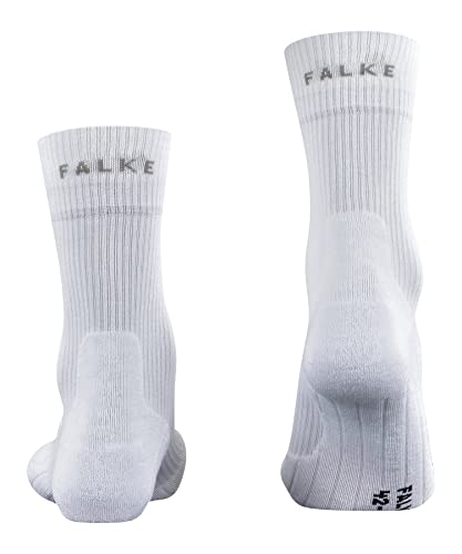 Image of FALKE Men's TE4 Tennis Socks, Crew, Lightweight, Stabilizing, Quick Dry, 1 Pair
