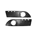 Xinya Atmm ATM 2pcs Cubierta de luz Delantera de la Niebla del Parachoques de la Niebla Inferior a la Parrilla del Panal Ajuste for VW Polo GTI 2006-2009 Atmm ATM