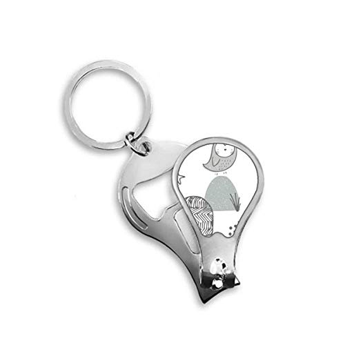 Coupe-ongles de précision cage oiseau herbe pour pédicure durable