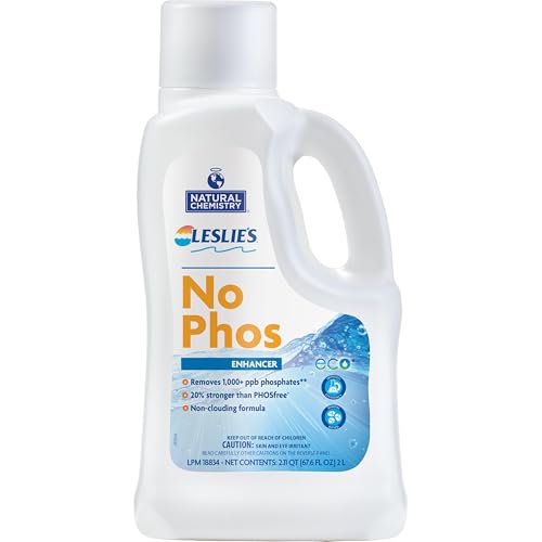 Leslies NoPHOS Phosphate Remover 2L Bottle 15412LSL