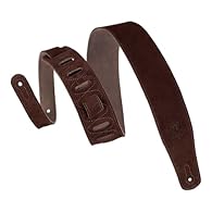 Durable and comfortable guitar strap Canadian made Suitable for Acoustic, Electric and Bass guitars Used on stages all over the world! Includes headstock lace