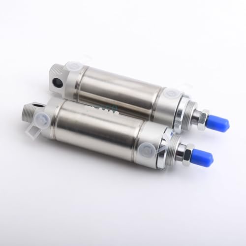 Cylindre circulaire DSEU-40 stoppe les vibrations des machines d'emballage - 5