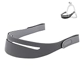 NITTIID Replacement N30i/P30i Headgear - Compatible with AirFit N30i & P30i Nasal Pillow Masks, Adjustable Ultra-Soft Headgear with Enhanced Hook and Loop Tape for CPAP Machine (1 Pack)