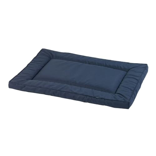 House of Paws Matelas imperméable pour chien Bleu marine Taille M – Vignette