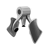 ULAKLU Upgrade Thigh Master Thigh Exerciser,Adjustable Inner Thigh Exercise Equipment-Multiple Scenes Portable Workout Equipment (Grey)