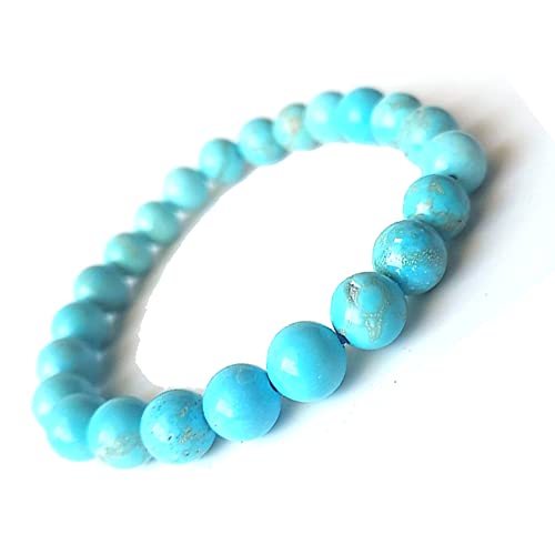Image of HEALING AND SEMI-PRECIOUS CRYSTAL STONE BRACELET 8 MM ROUND FOR FENSHUI