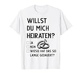 Heirat Hochzeit Lustiger Hochzeitsantrag Mann Frau