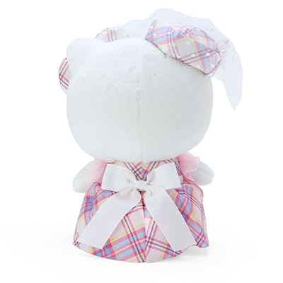 Sanrio Hello Kitty Dress Tan Design Series Plush L Kitty Chan Hello Kitty 8.3 x 6.1 x 4.3 inches (21 x 15.6 x 11 cm) Character 092177 SANRIO