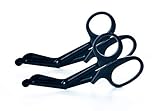 Titanium Bonded Trauma Shears 2 PACK By Recon Medical - HIGH QUALITY Titanium Coated Stainless Steel Scissors, EMT Trauma Shears, Scissors for Emergency Use, 7 ½” Premium Utility Scissor